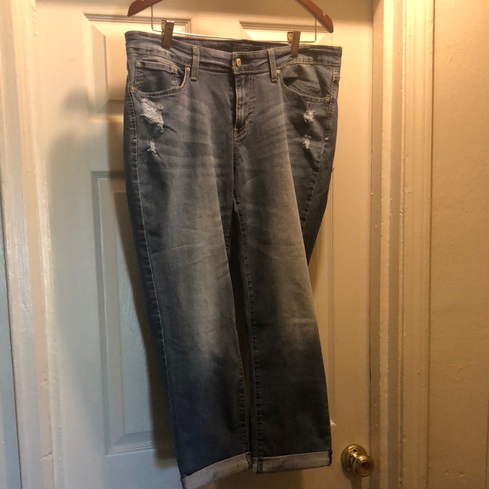 Signature Blue Boyfriend Jeans Relaxed Fit